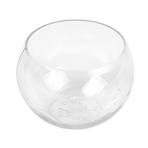 [144.98] Recipientes Inyectados "Esfera" 75 Ml 5,7X4 Cm Transparente Apet (200 Unid.)