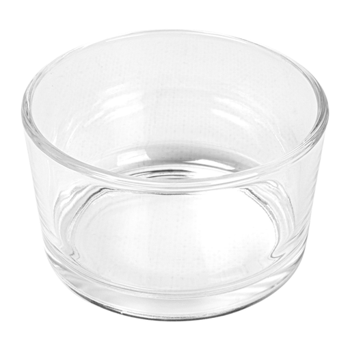 [266.25] VASOS PARA POSTRES 'WAKI GLASS' 190 ML 9x5,2 CM TRANSPARENTE CRISTAL (48 UNID.)