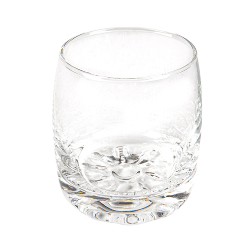 [266.35] MINI VASOS 'WAKI GLASS' 75 ML 2,5 OZ Ø4x6 CM TRANSPARENTE CRISTAL (72 UNID.)