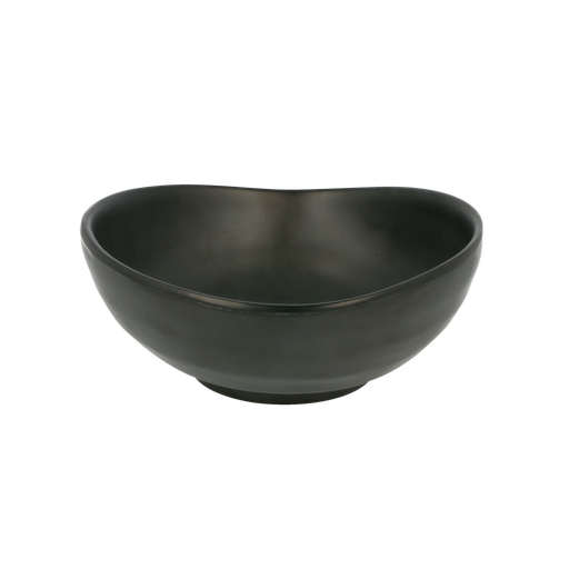 [220.10] Boles 'Asami Ware' 800 Ml 20,4X17X7,6 Cm Negro Melamina (18 Unid.)