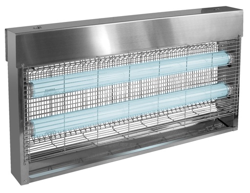 [855629] Destructores De Insectos Electrico Acero Inoxidable 80w
