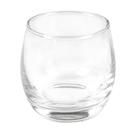 [266.37] Mini Vasos 'Waki Glass' 110 Ml 3,70 Oz Ø6,4X6 Cm Transparente Cristal (72 Unid.)