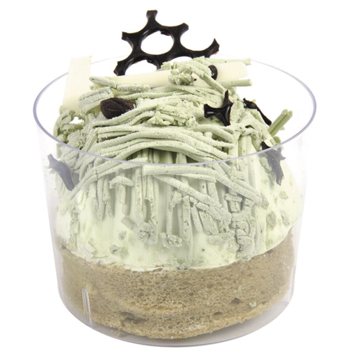 [140.48] MINI RECIPIENTES REUTILIZABLES 'BODEGA' 180 ML Ø 7,5x5,8 CM TRANSPARENTE PS (200 UNID.)