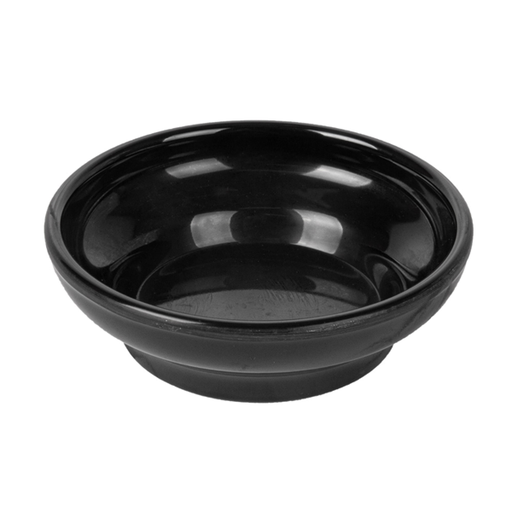 [197.40] Boles Salsa 'Asami Ware' 150 Ml Ø 10,2 Cm Negro Melamina (48 Unid.)
