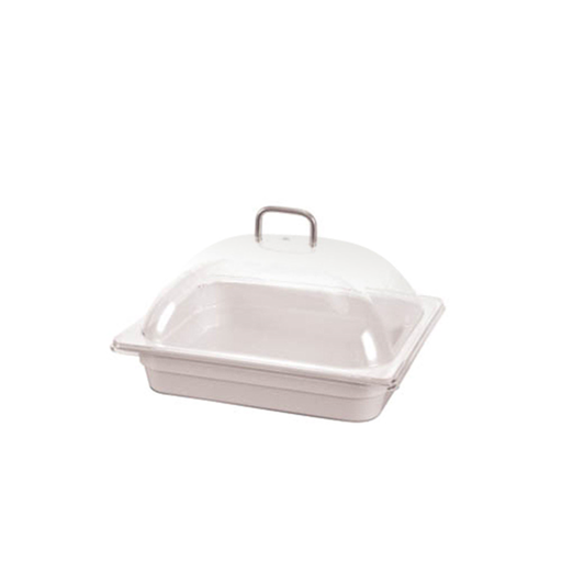 [199.37] Cúpula 1/2 Gn 33X27X14,5 Cm Transparente Policarbonato (1 Unid.)