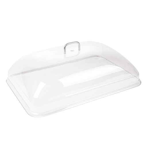 [156.69] CÚPULA 36x51x14 CM TRANSPARENTE POLICARBONATO (1 UNID.)