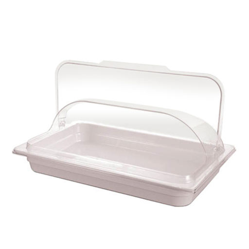 [199.35] CÚPULA 1/1 GN 53,5x33,8x14 CM TRANSPARENTE POLICARBONATO (1 UNID.)