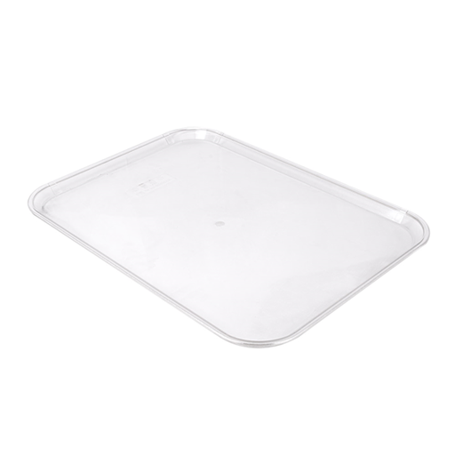 [156.67] BANDEJA PARA CÚPULA 40,5x56 CM TRANSPARENTE POLICARBONATO (1 UNID.)