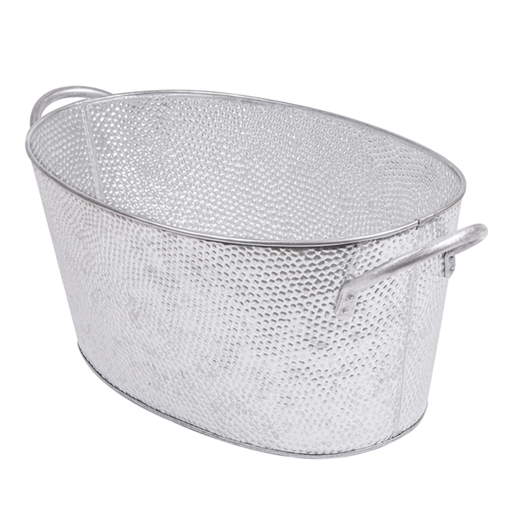 [233.63] CUBITERA 7 L 38x23x18 CM METAL ACERO (1 UNID.)