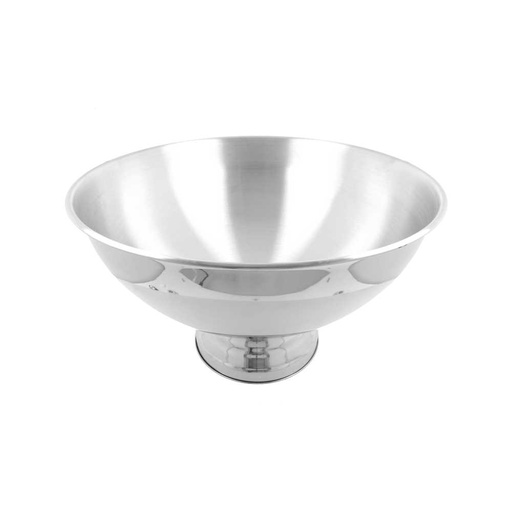 [428.89] CHAMPAÑERA 'ARTINOX' 12 L Ø 39x24,5 CM PLATEADO INOX (1 UNID.)