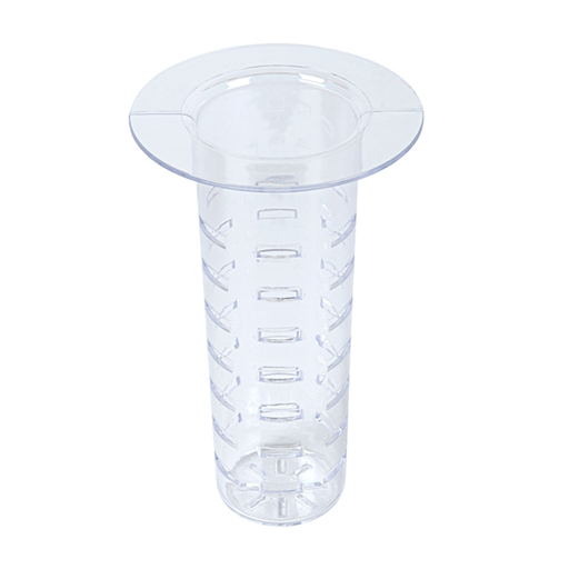 [264.53] Tubo Para Dispensador De Bebidas 215.57 Ø 14X23,5 Cm Transparente Cristal (1 Unid.)