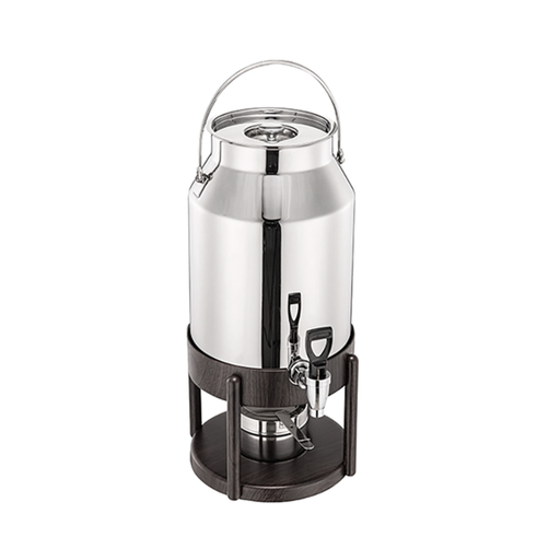 [268.78] Dispensador Bebidas Calientes 6 L 20,3X27X43,5 Cm Plateado Inox (1 Unid.)