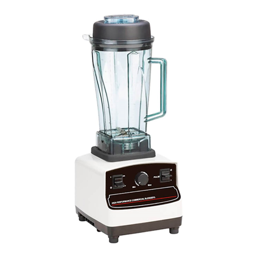 [158.66] BATIDORA 1200W 2 L 20,5x23x51 CM POLICARBONATO (1 UNID.)