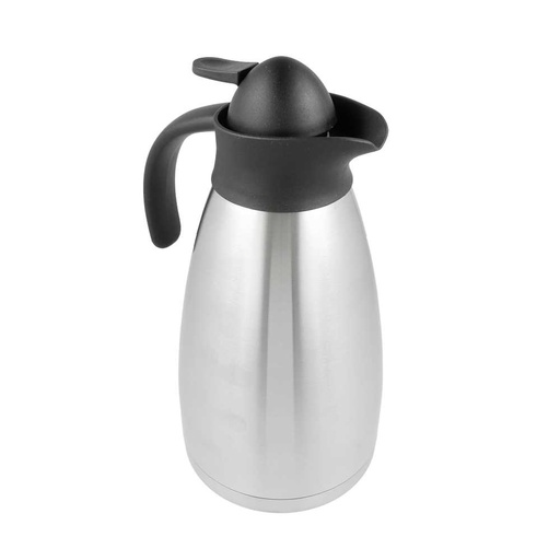 [150.84] Termo "Metallic Luster" 1,5 L 14,5X14,5X28 Cm Plateado Inox (1 Unid.)