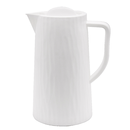 [257.83] TERMO 1 L 19x14,2x25,5 CM BLANCO PP (1 UNID.)