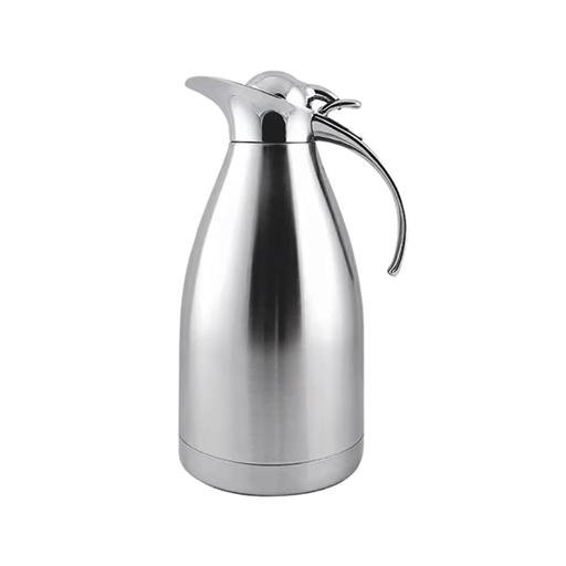 [257.82] Termo 1,5 L 16X14,3X25,5 Cm Plateado Inox (1 Unid.)