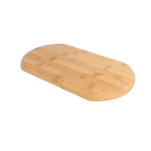 [199.54] TABLA OVAL 17x30x1,5 CM BAMBÚ (1 UNID.)
