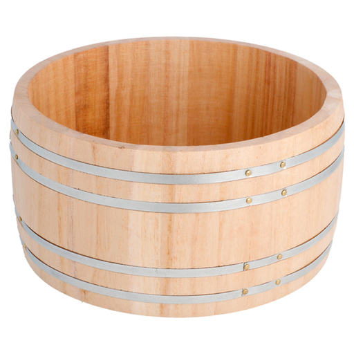 [225.95] CUENCO Ø16,5x8 CM NATURAL MADERA (1 UNID.)