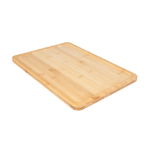[262.99] Bandeja 35,5X25,5X2 Cm Natural Bambú (1 Unid.)