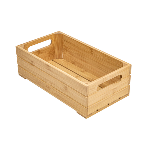 [225.54] CAJA BUFFET GN 1/3 32,5x17,6x10 CM NATURAL BAMBÚ (1 UNID.)