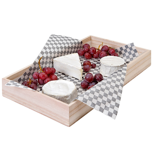 [209.31] CAJA PRESENTACIÓN BUFFET 60x40x7,5 CM NATURAL MADERA (1 UNID.)