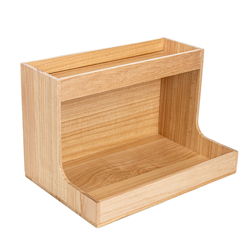[258.83] EXPOSITOR 34,7x23,3x22,5 CM NATURAL MADERA (1 UNID.)
