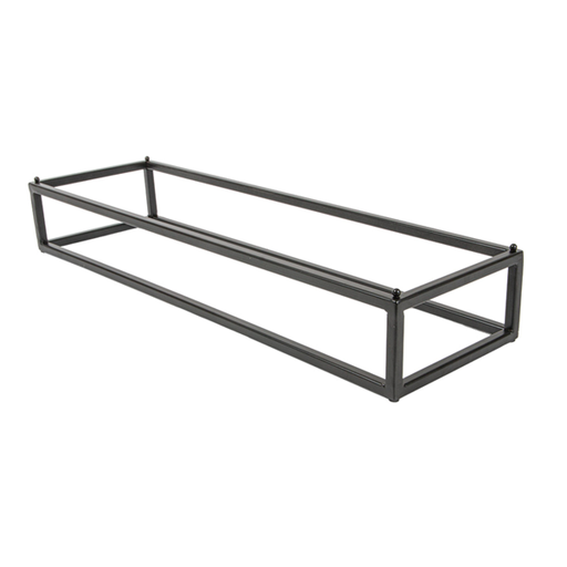[263.60] SOPORTE BUFET PARA BANDEJAS 263.51/263.55 'ASAMI WARE' 53x16,2x8 CM NEGRO METAL (1 UNID.)
