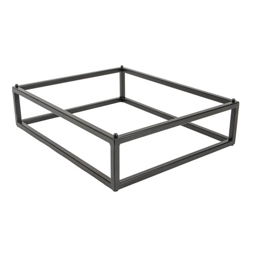 [263.62] SOPORTE BUFET PARA BANDEJAS 263.52/263.56 'ASAMI WARE' 32,5x26,5x8 CM NEGRO METAL (1 UNID.)