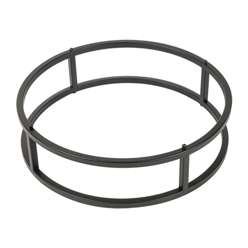 [263.64] SOPORTE BUFET PARA BANDEJAS 263.54/263.58 'ASAMI WARE' Ø 31,9x8 NEGRO METAL (1 UNID.)