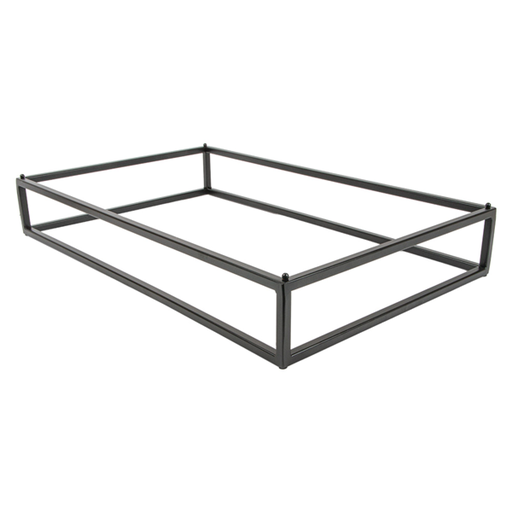 [263.63] Soporte Bufet Para Bandejas 263.53/263.57 'Asami Ware' 53X32,5X8 Negro Metal (1 Unid.)