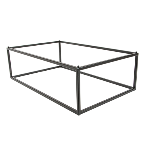 [263.61] SOPORTE BUFET PARA BANDEJAS 263.53/263.57 'ASAMI WARE' 53x32,5x16 CM NEGRO METAL (1 UNID.)