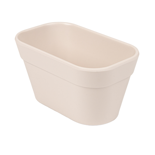 [263.36] Boles 'Asami Ware' 230 Ml 11,5X6,9X6 Cm Marfil Melamina (24 Unid.)