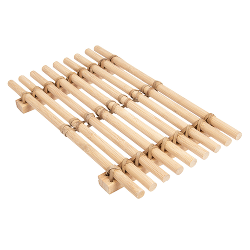 [233.72] Estera Presentación 26,5X16,2 Cm Natural Bambú (10 Unid.)