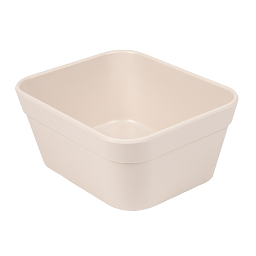 [263.35] Boles 'Asami Ware' 580 Ml 14X11,5X6 Cm Marfil Melamina (16 Unid.)