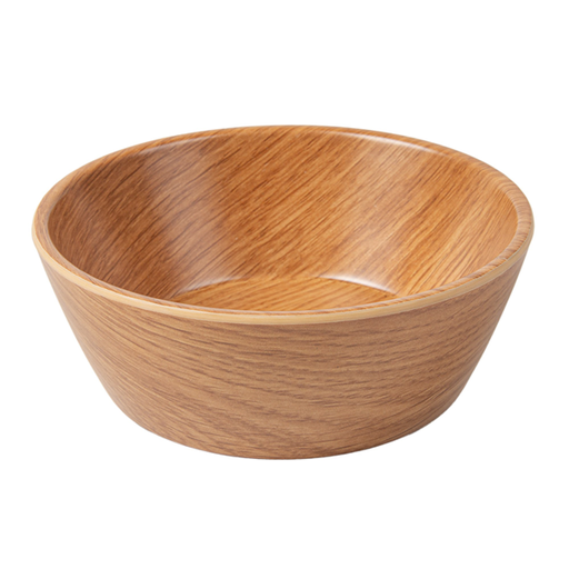 [263.41] BOLES 'ASAMI WARE' 280 ML Ø 12,5x4,6 CM SÍMIL MADERA MELAMINA (6 UNID.)