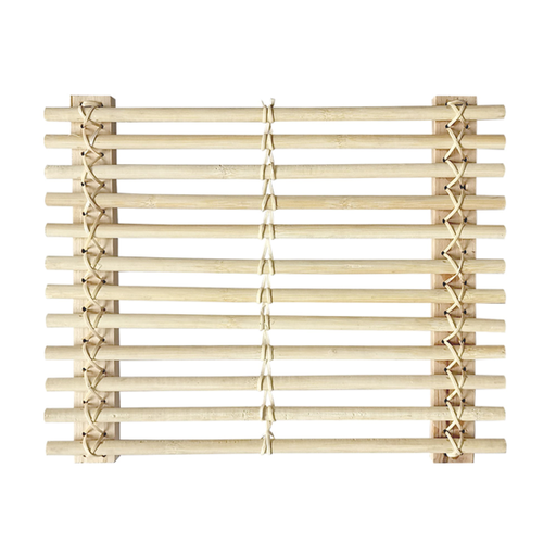 [233.73] Estera Presentación 32,5X26,5 Cm Natural Bambú (10 Unid.)