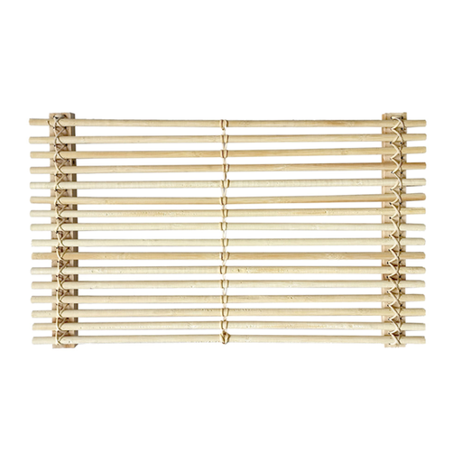 [233.69] Estera Presentación 53X32,5 Cm Natural Bambú (10 Unid.)