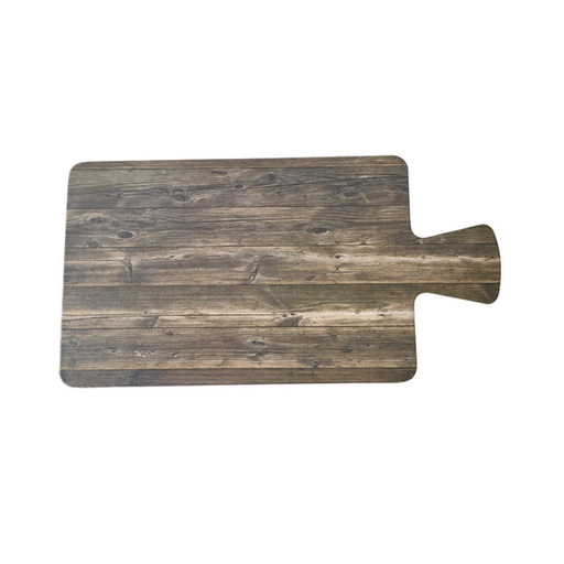 [225.92] Tablas Rectangulares Con Asa 'Asami Ware' 58X30,5X0,4 Cm Símil Madera Melamina (3 Unid.)