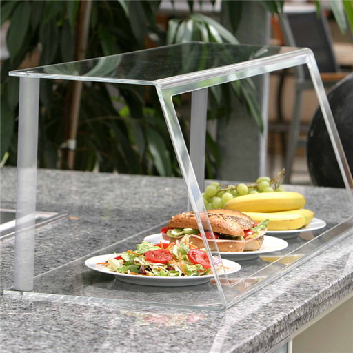 [204.31] Vitrina 60X35X28 Cm Transparente Metacrilato (1 Unid.)