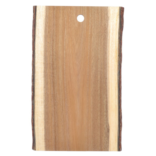 [209.07] Tabla Presentación Rectangular 40,6X25,5X1,9 Cm Natural Madera (6 Unid.)