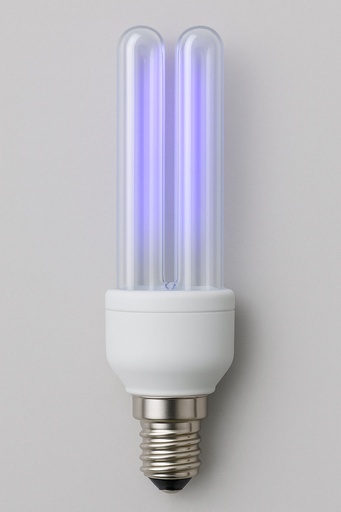 [2201887] DESTRUCTORES DE INSECTOS ELECTRICO Tubo bombilla E14 para COMPACT / DECORATIVO