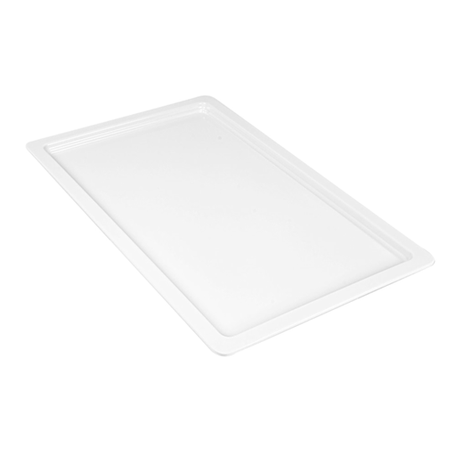 [161.73] CUBETAS GN 1/1 53 x 32 x 2 (h) CM BLANCO MELAMINA (6 UNID.)