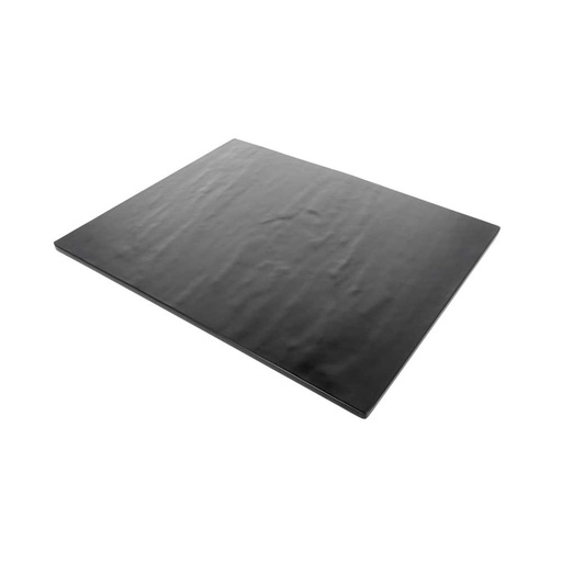 [188.19] TABLAS GN 1/2 SÍMIL PIZARRA 'ASAMI WARE' 32,5x26x0,4 CM NEGRO MELAMINA (5 UNID.)