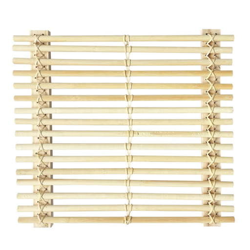 [233.70] Estera Presentación 35,4X32,5 Cm Natural Bambú (10 Unid.)