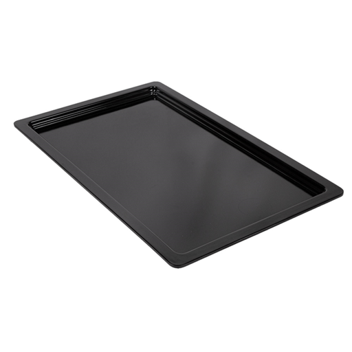 [161.81] CUBETAS GN 1/1 53 x 32,5 x 2 (h) CM NEGRO MELAMINA (6 UNID.)