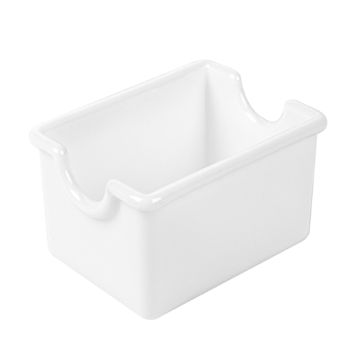 [150.69] RECIPIENTES MULTIUSOS 8,5x6,5x5 CM BLANCO PS (1 UNID.)