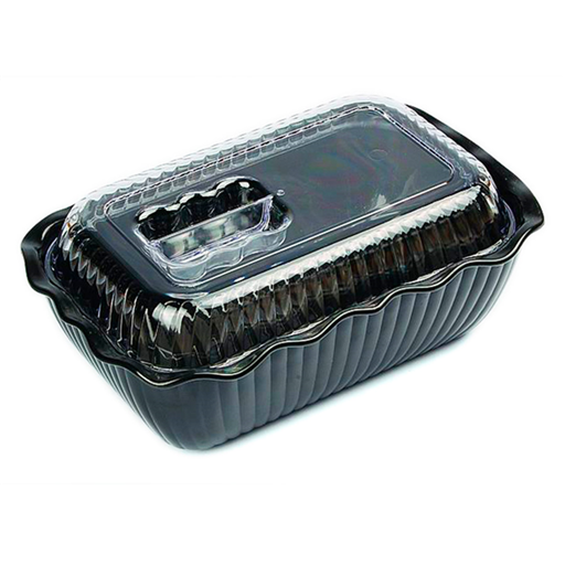 [194.90] TAPA PARA 194.89 23,5x15x3,5 CM TRANSPARENTE SAN (1 UNID.)