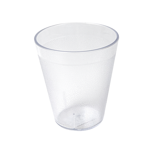 [157.37] Vasos Apilables 320 Ml Ø 8,6/5,4X9,7 Cm Transparente Policarbonato (1 Unid.)