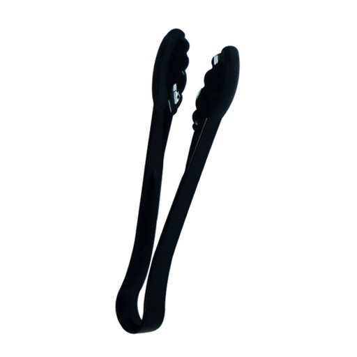 [162.02] PINZA DE SERVICIO 23 CM NEGRO POLICARBONATO (1 UNID.)