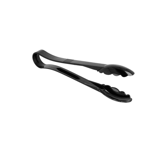 [208.70] PINZA DE SERVICIO 30,5 CM NEGRO POLICARBONATO (1 UNID.)